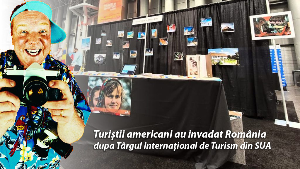 Turiștii americani invadează România